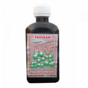 Solutie extractiva fructe de soc