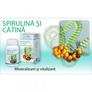 Spirulina si Catina