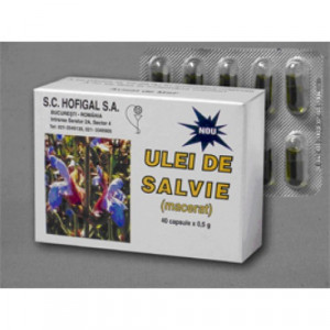 Ulei de salvie