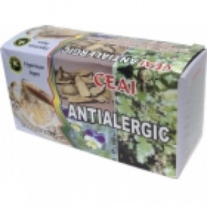 Ceai antialergic