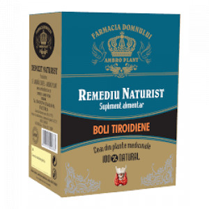Ceai pentru boli tiroidiene