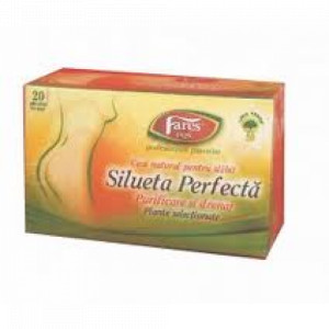 Ceai silueta perfecta purificare si drenaj