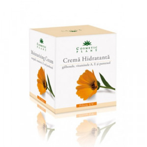 Crema hidratanta cu galbenele, vitaminele Asi E si pantenol