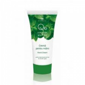 Crema pentru maini cu Q10 si ceai verde