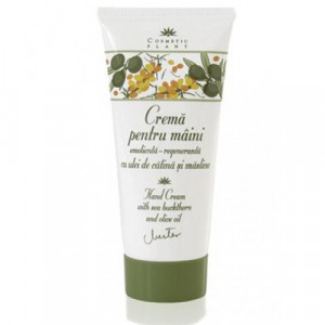 Crema pentru maini cu ulei de catina si masline