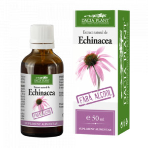 Extract natural de echinacea fara alcool