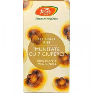 Imunitate cu 7 ciuperci