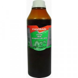 Sirop din muguri de pin