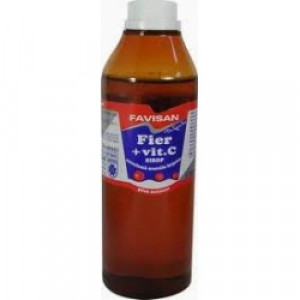 Sirop fier+vitamina C