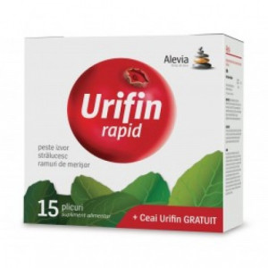 Urifin rapid+Ceai Urifin Gratuit