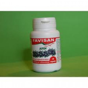 Afin,capsule,Laboratoarele Favisan