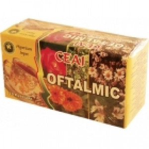 Ceai oftalmic