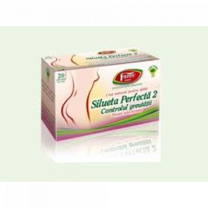 Ceai silueta perfecta controlul greutatii