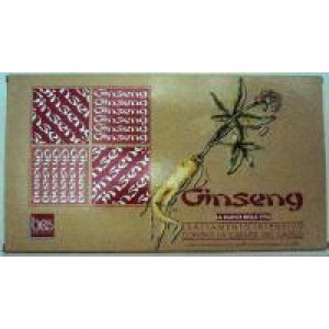 Fiole pentru par cu extract de ginseng