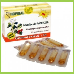 Gemoderivat din mladite de paducel