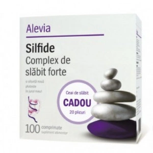 Silfide Complex de slabit forte+Ceai de slabit cadou