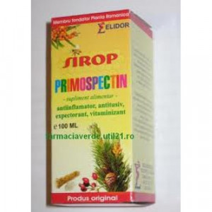 Sirop primospectin