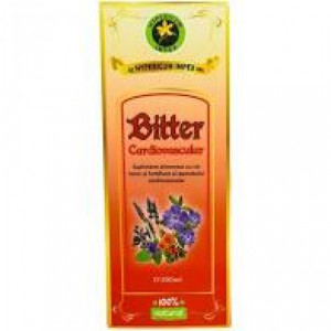 Bitter cardiovascular Hypericum