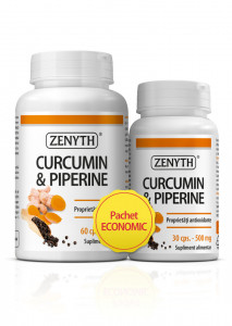 curcumin cu piperina