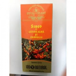 Sirop de Catina alba si propolis