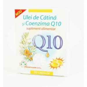 Ulei de catina si coenzima Q10