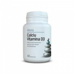 Calciu vitamina d3, Alevia