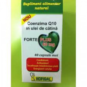 Coenzima Q10 60mg si vitamina A si E