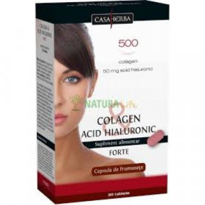 Colagen & Acid Hialuronic Forte