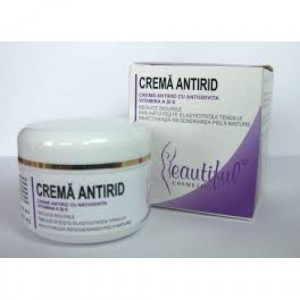 Crema Antirid cu Antioxivita ,Vitamina A si E