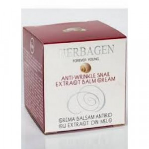 Crema balsam antirid cu extract de melc Herbagen