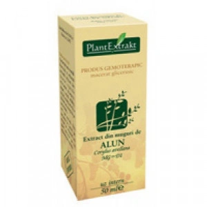 Extract din muguri de alun