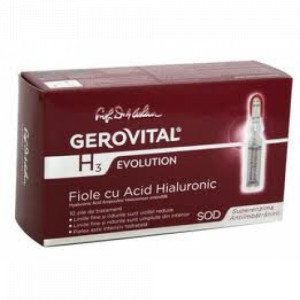 Fiole cu Acid Hialuronic
