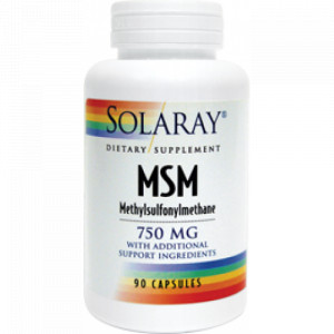 MSM capsule