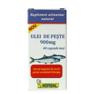 Ulei de peste 900mg