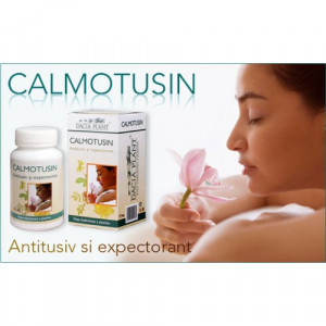 Calmotusin comprimate, Dacia Plant