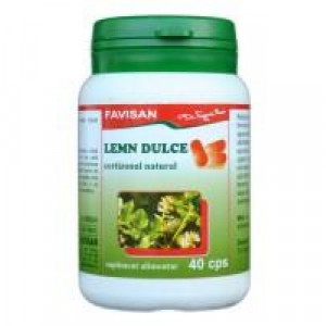 Lemn dulce capsule