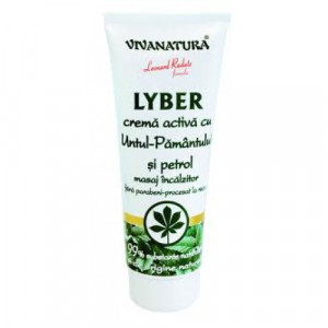 Lyber crema activa cu untul pamantului si petrol
