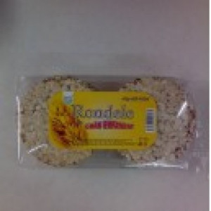 Rondele din grau expandat