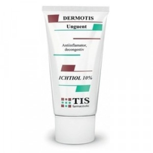 unguent cu ichtiol dermotis
