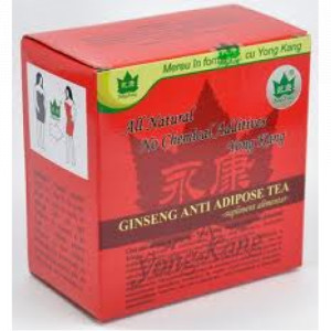 Ceai antiadipos cu ginseng
