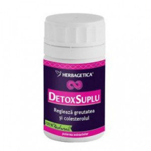 detox suplu herbagetica