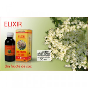 Elixir din fructe de soc