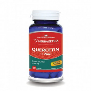 quarcetin cu zinc