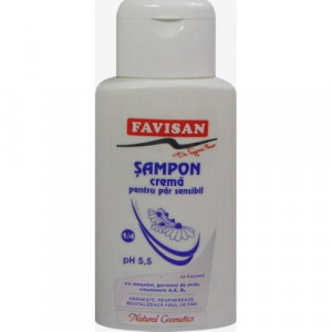 Sampon crema pentru par sensibil