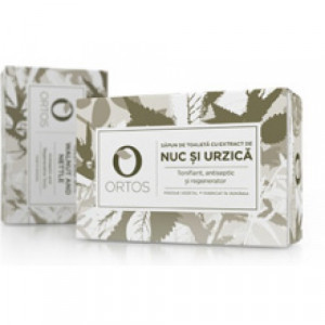 Sapun de toaleta cu extract de nuc si urzica