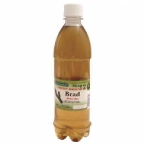 Sirop cu extract natural de brad