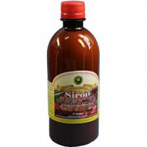 Sirop cu extract natural de catina alba