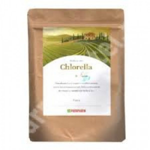 chlorella pulbere