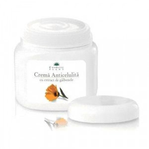 Crema anti-celulita cu extract de galbenele