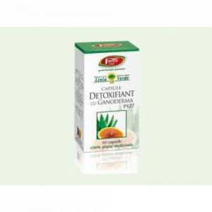 Detoxifiant cu Ganoderma